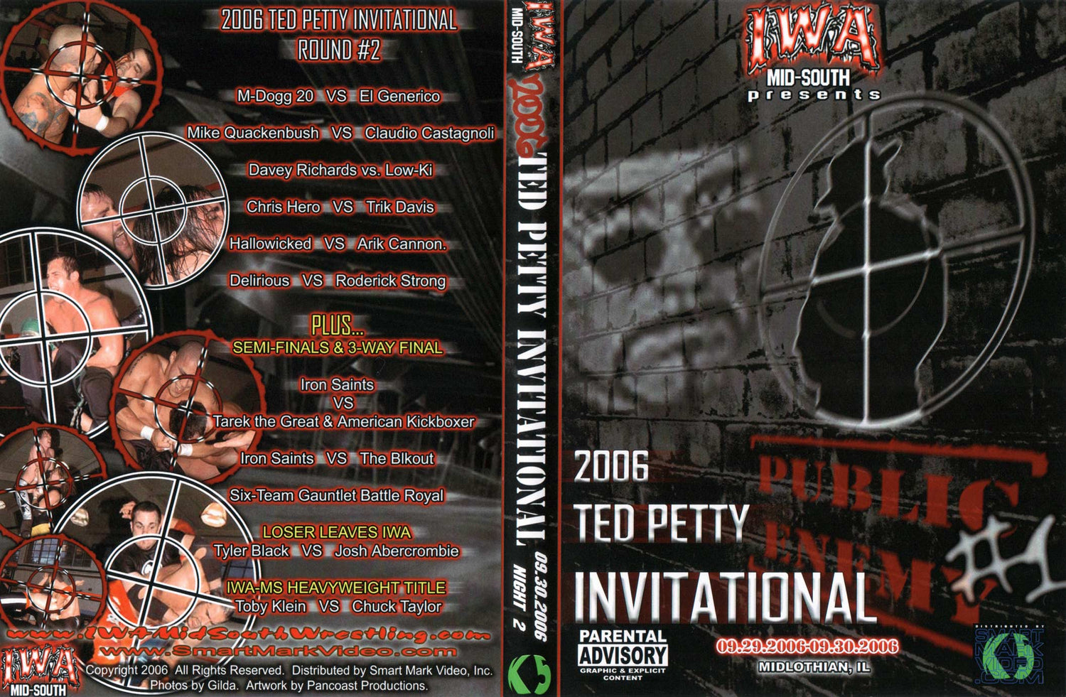2006 ted petty invitational round 2 DVDs & Videos Pwcatalog