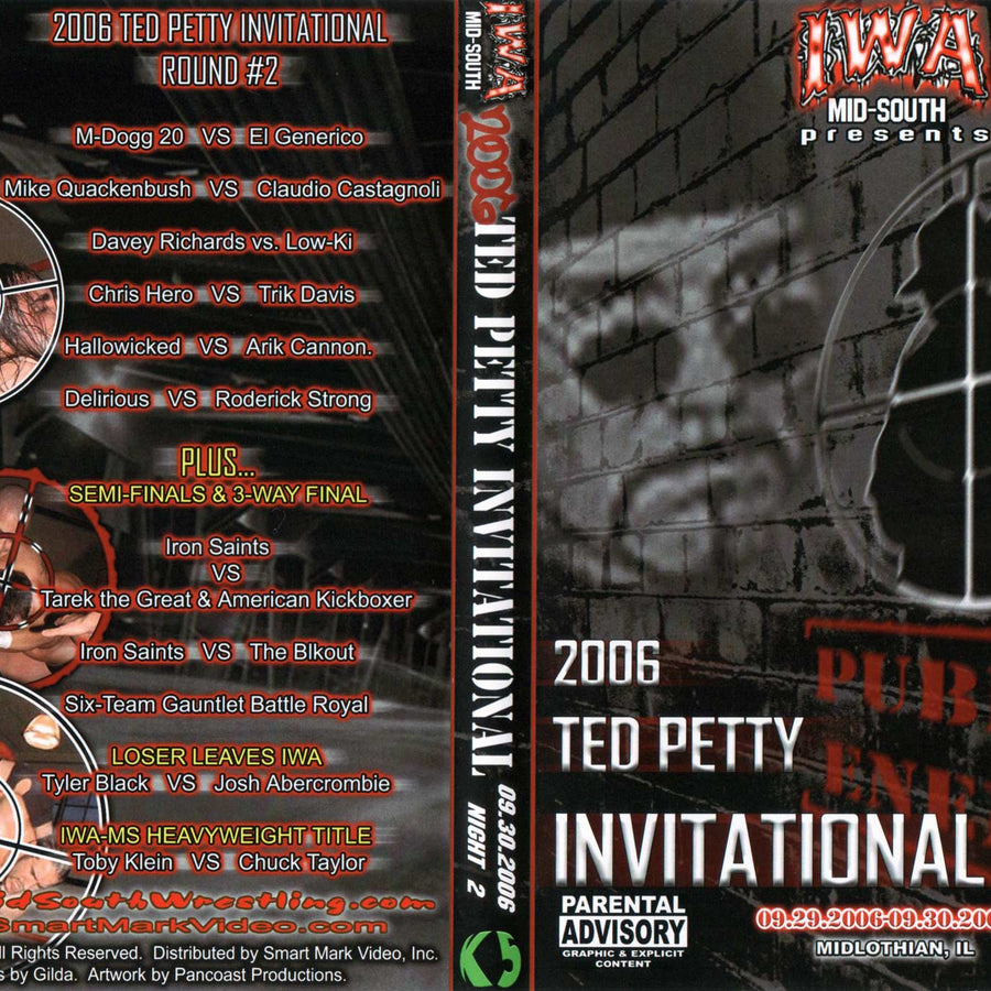 2006 ted petty invitational round 2 DVDs & Videos Pwcatalog