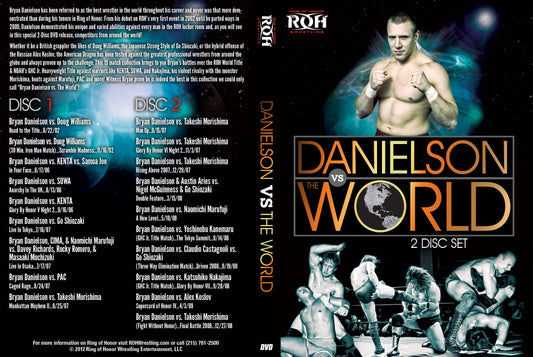 danielson vs the world DVDs & Videos Pwcatalog