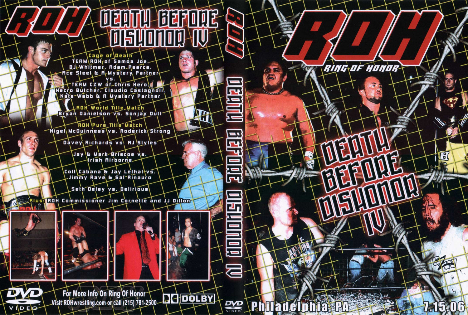 death before dishonor iv DVDs & Videos Pwcatalog