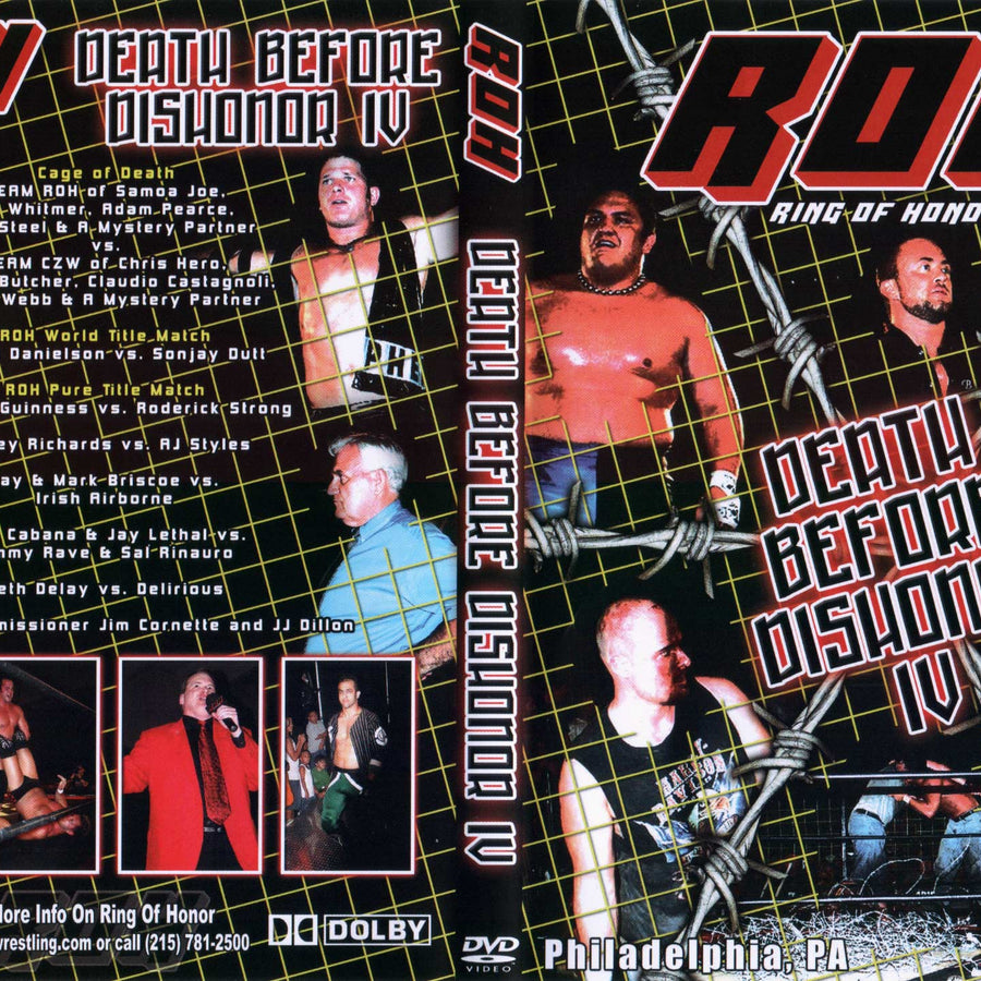 death before dishonor iv DVDs & Videos Pwcatalog