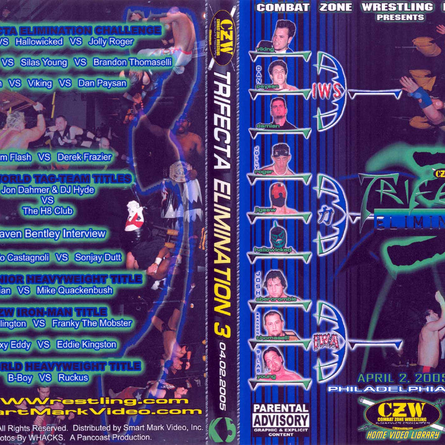 trifecta elimination 3 DVDs & Videos Pwcatalog