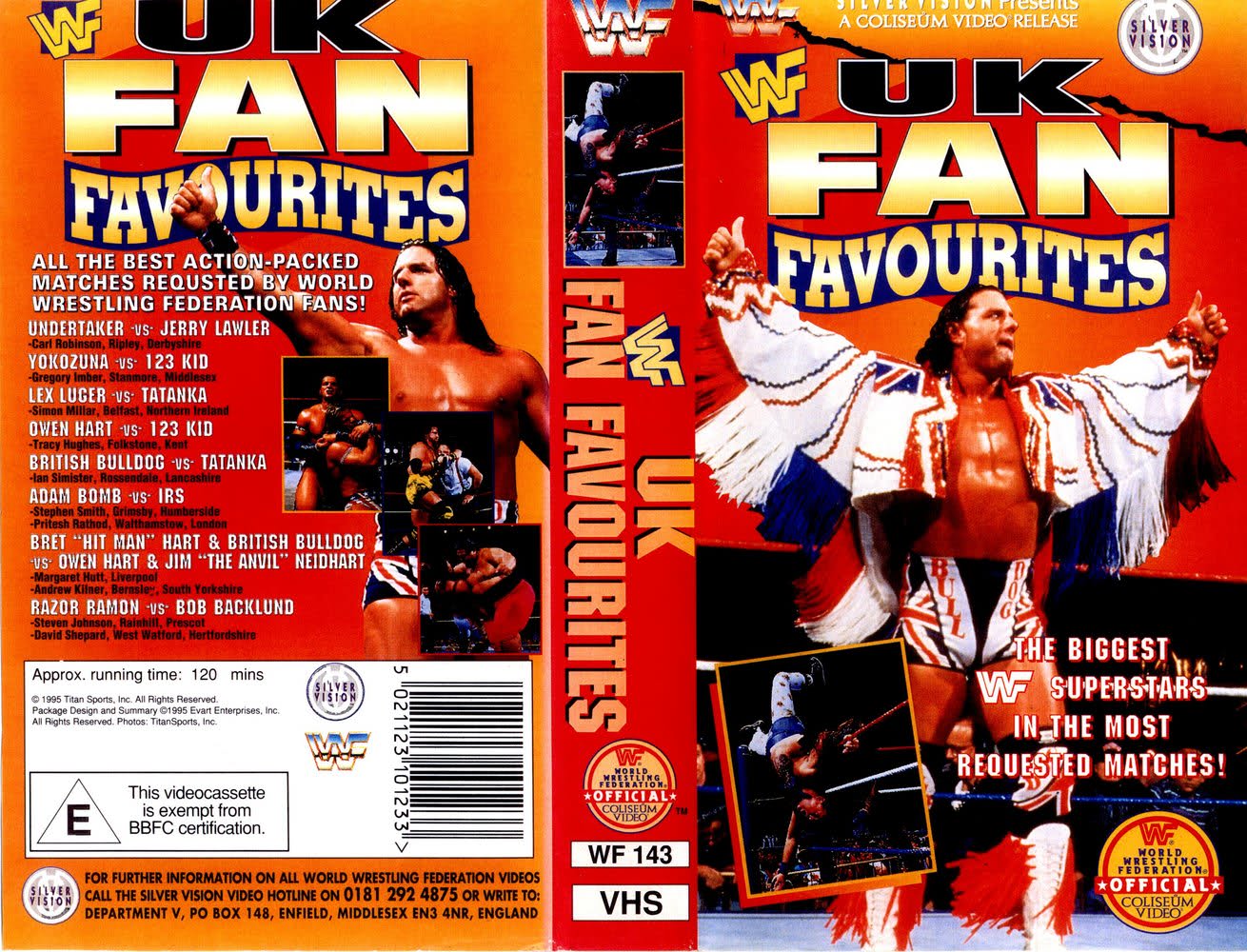 uk fan favourites PW Catalog