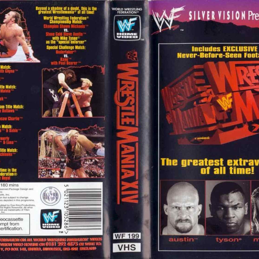 wrestlemania xiv PW Catalog