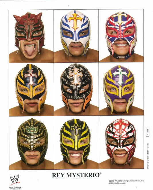 2006 Rey Mysterio P1093 Color