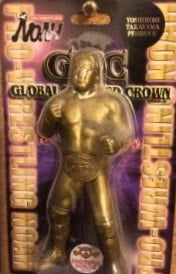 Pro-Wrestling NOAH Mogura House Official Gold Type Figures Yoshihiro Takayama