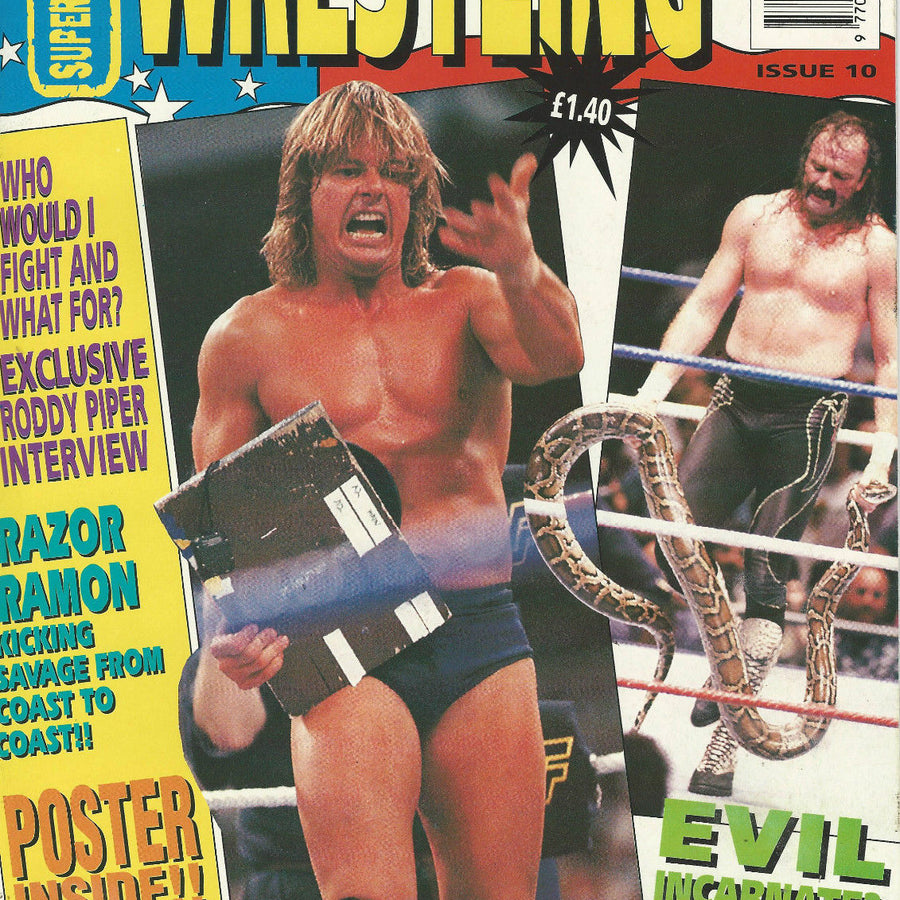 Superstars of Wrestling Volume 10 Magazine PWcatalog