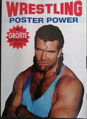 Germany Wrestling poster power issue #10