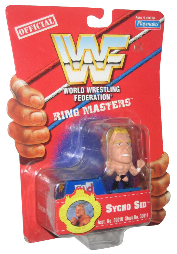WWF Playmates Toys Ring Masters Sycho Sid Action & Toy Figures PWcatalog