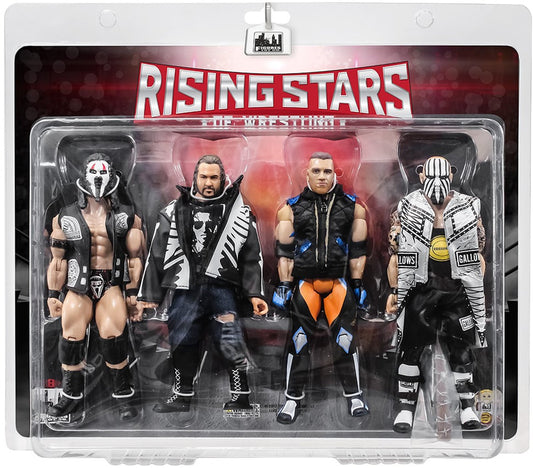 FTC Rising Stars of Wrestling Multipack: Tama Tonga, Cliff Compton, Brian Myers & Doc Gallows