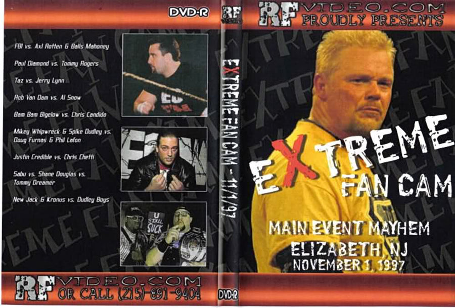 Fan cam 11-01-97 DVDs & Videos Pwcatalog