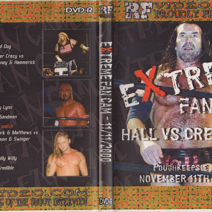 Fan cam 11-11-00 DVDs & Videos Pwcatalog