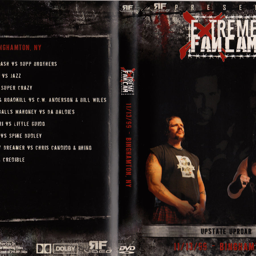 Fan cam 11-13-99 DVDs & Videos Pwcatalog