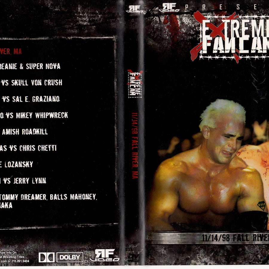 Fan cam 11-14-98 DVDs & Videos Pwcatalog