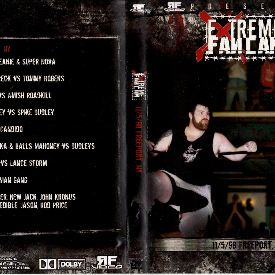 Fan cam 11-5-98 DVDs & Videos Pwcatalog