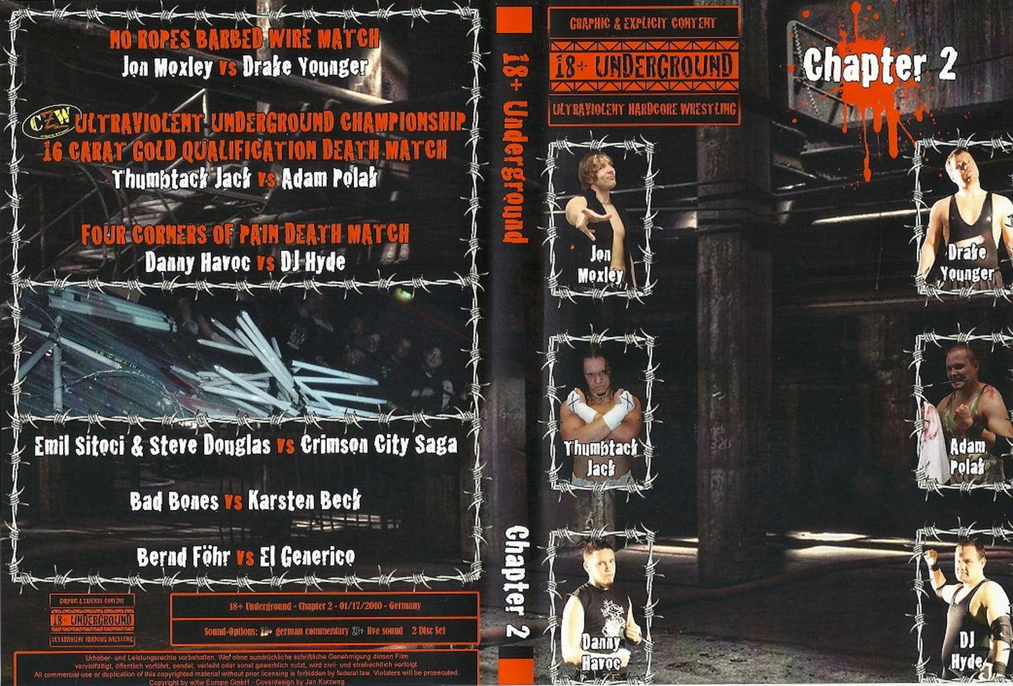 18 underground chapter 2 DVDs & Videos Pwcatalog