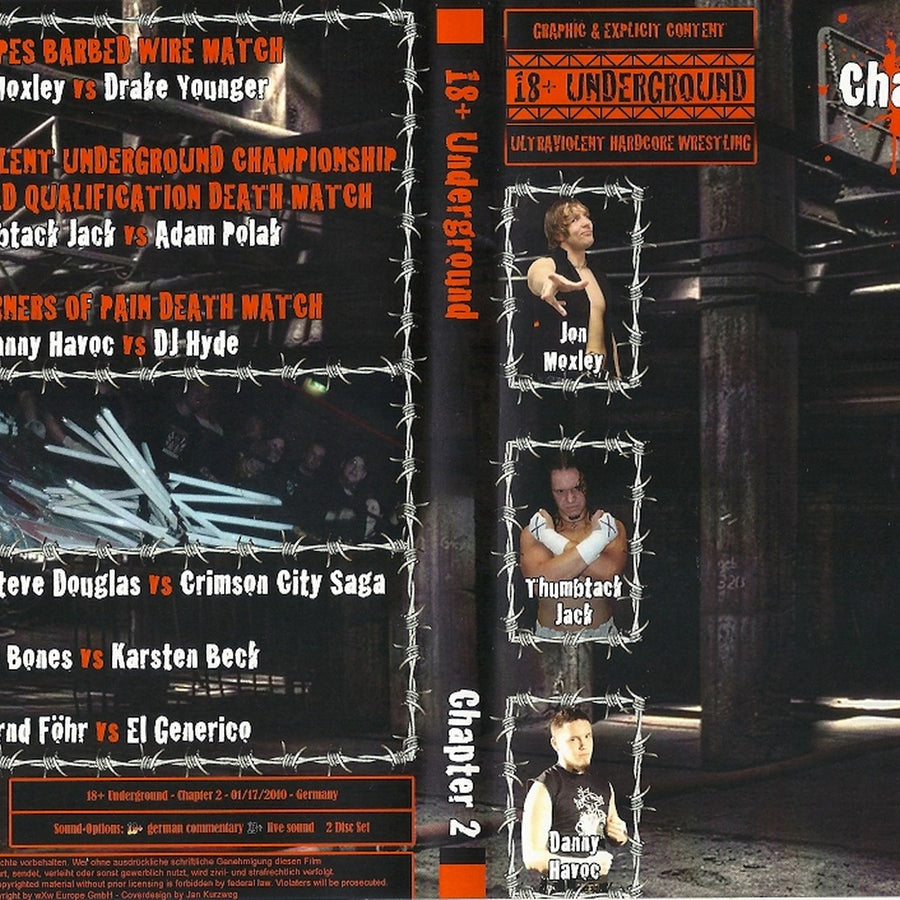 18 underground chapter 2 DVDs & Videos Pwcatalog