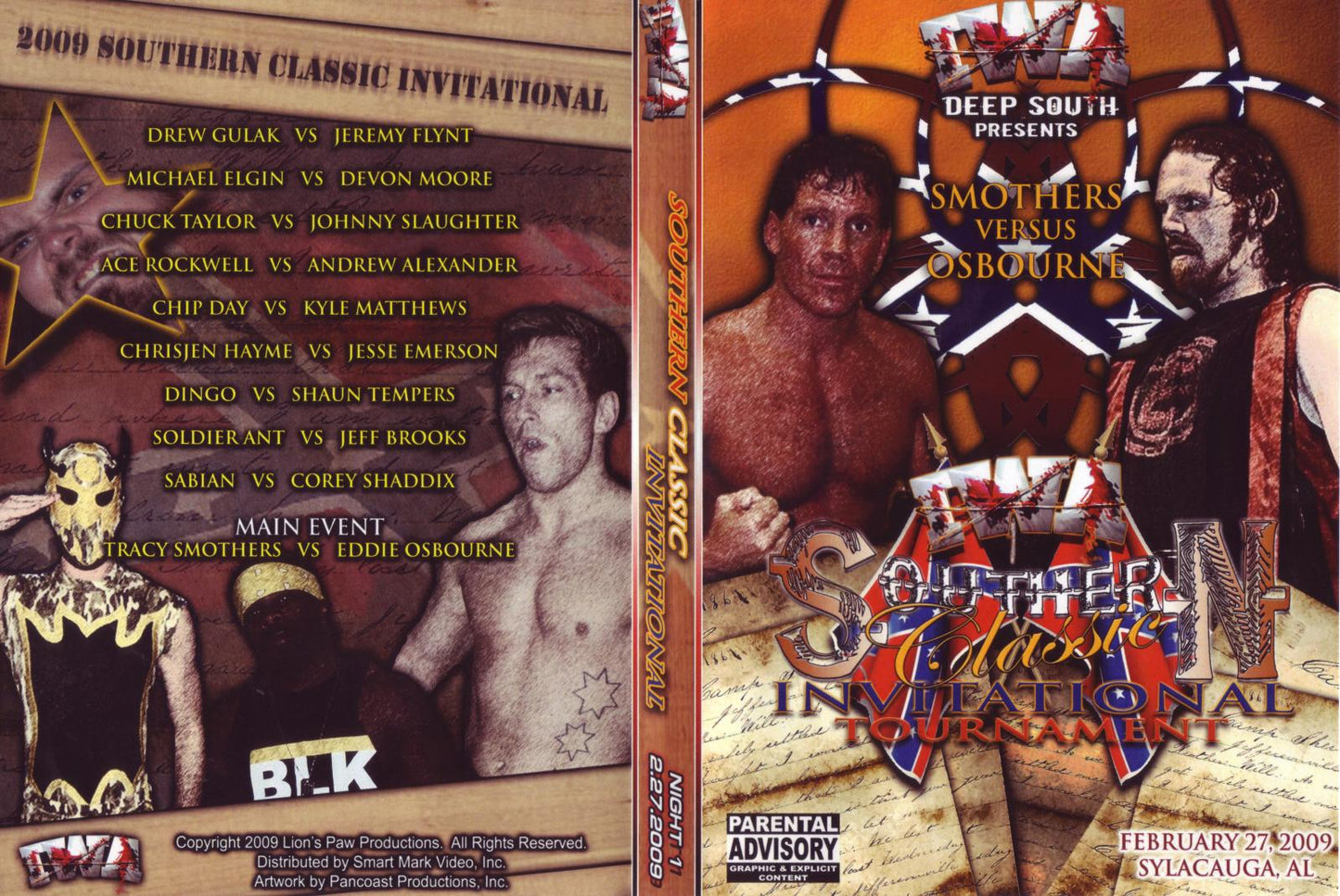 2009 southern classic invitational night 1 DVDs & Videos Pwcatalog