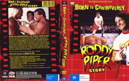 born to controversy the roddy piper story