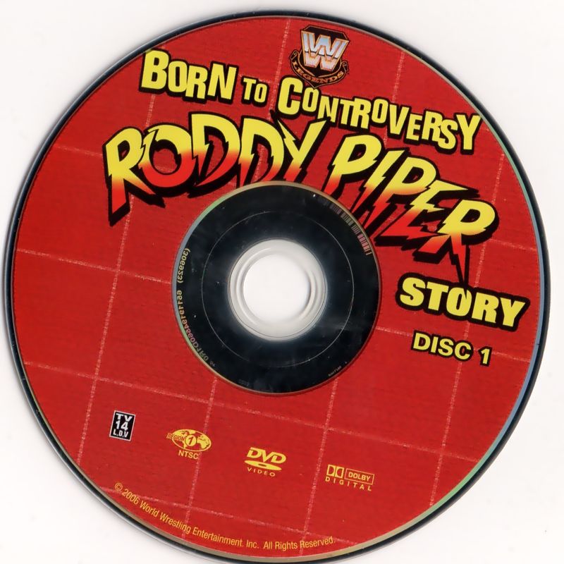 born to controversy the roddy piper story
