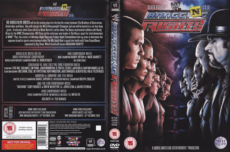 bragging rights 2010 DVDs & Videos Pwcatalog