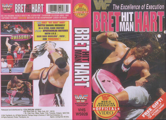 bret hart excellence of execution PW Catalog