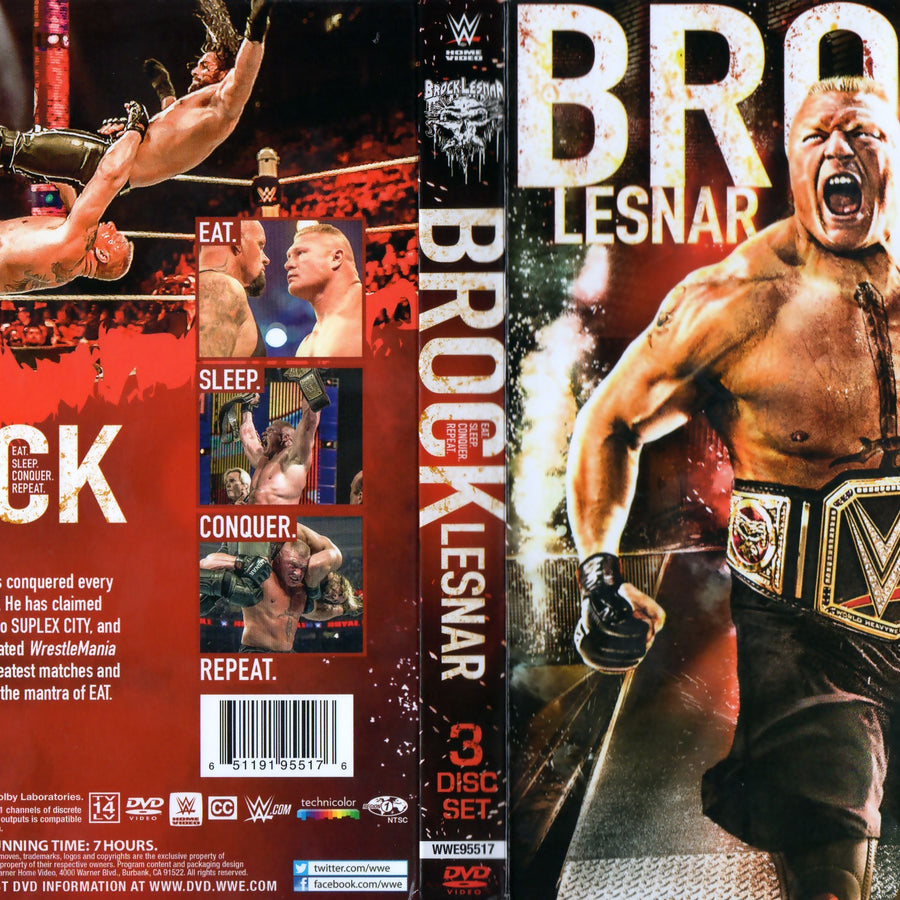 brock lesnar eat sleep conquer repeat DVDs & Videos Pwcatalog