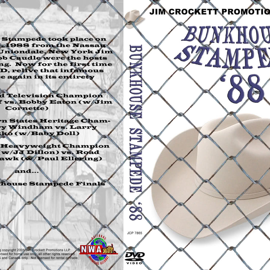 bunkhouse stampede 1988 DVDs & Videos Pwcatalog