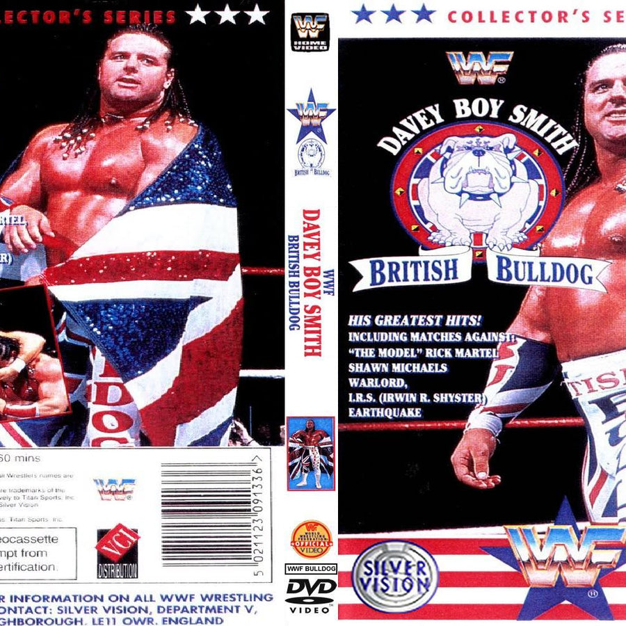 davey boy smith british buldo DVDs & Videos Pwcatalog