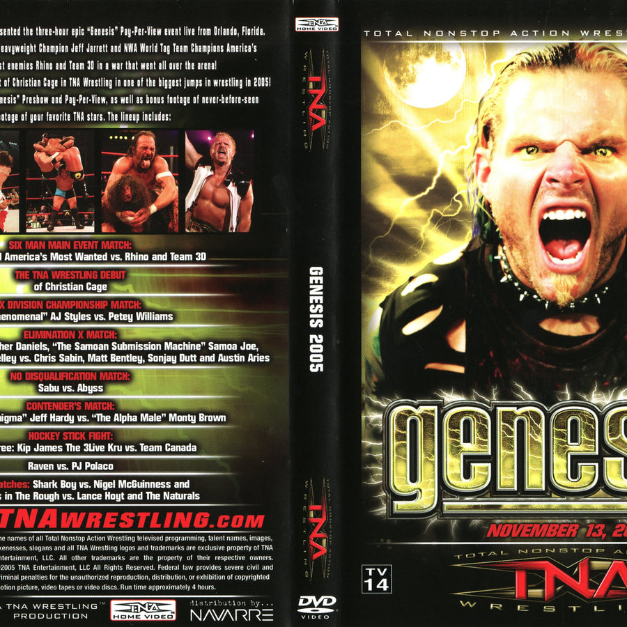 genesis 2005 DVDs & Videos Pwcatalog