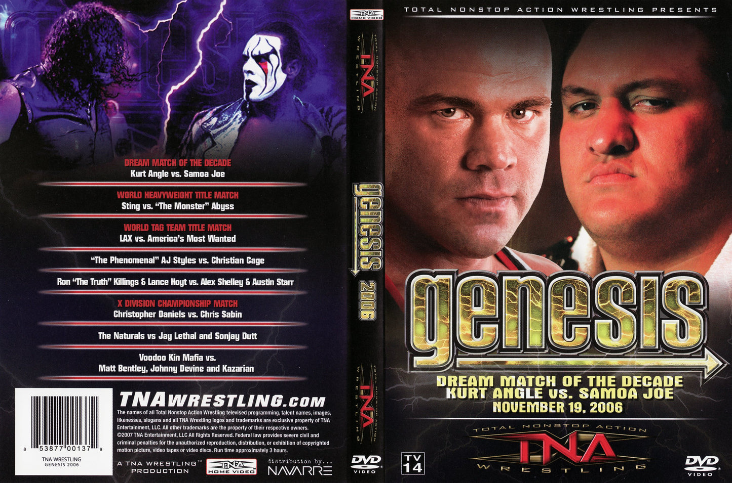 genesis 2006