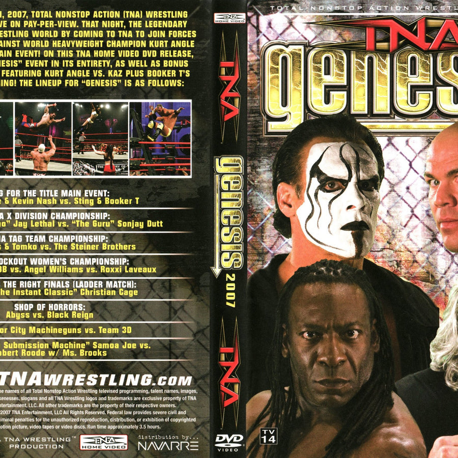 genesis 2007 DVDs & Videos Pwcatalog