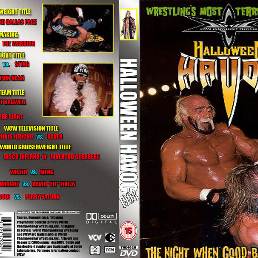 halloween havoc 1998 DVDs & Videos Pwcatalog