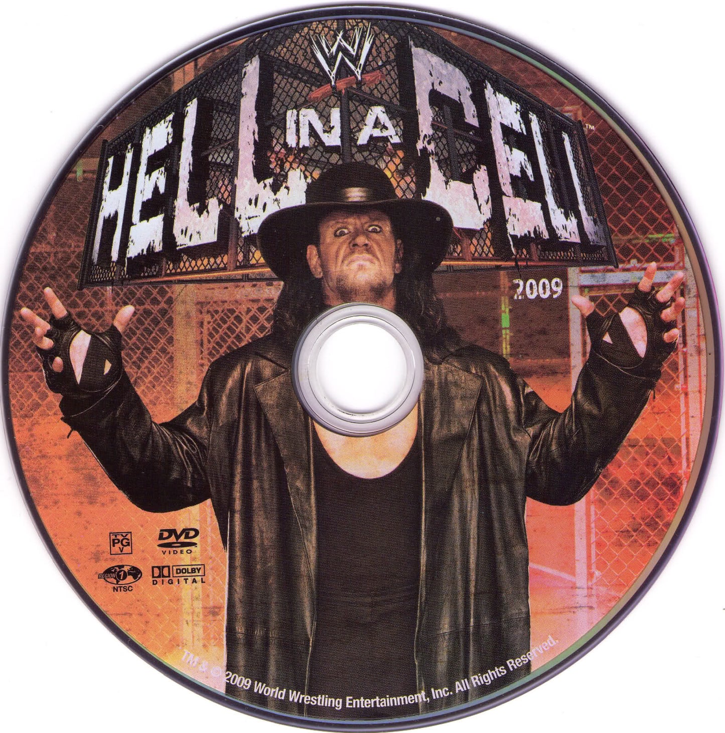 hell in a cell 2009 DVDs & Videos Pwcatalog