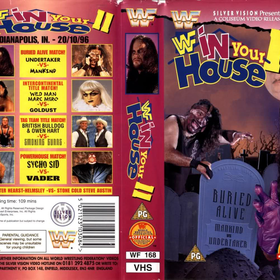 in your house 11 DVDs & Videos Pwcatalog