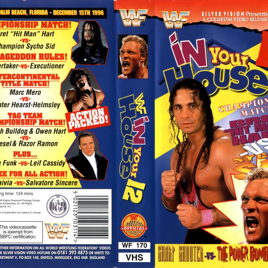 in your house 12 DVDs & Videos Pwcatalog