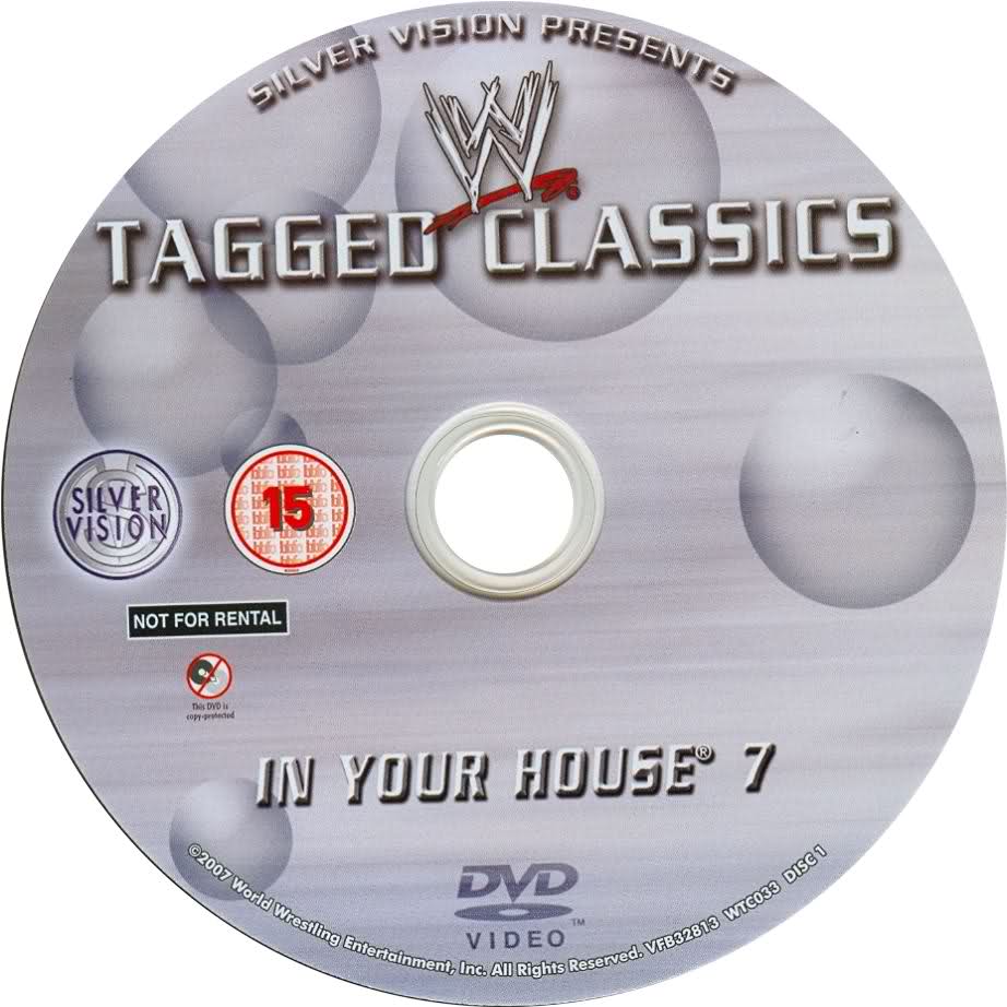 in your house 7 8 disque 1 DVDs & Videos Silver vision exclusive