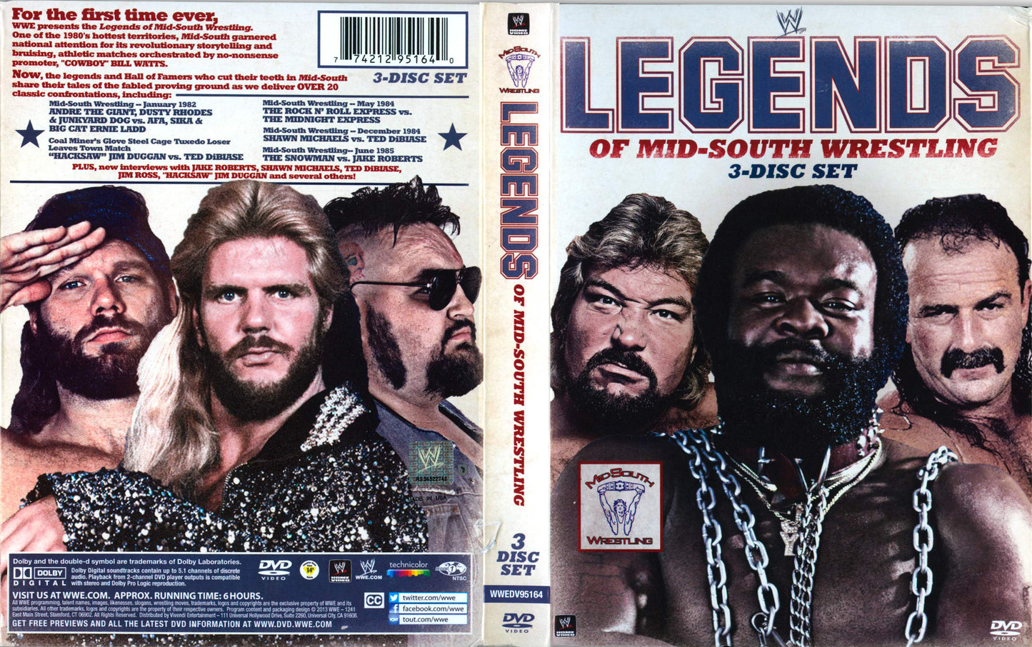legends of mid south wrestlin DVDs & Videos Pwcatalog