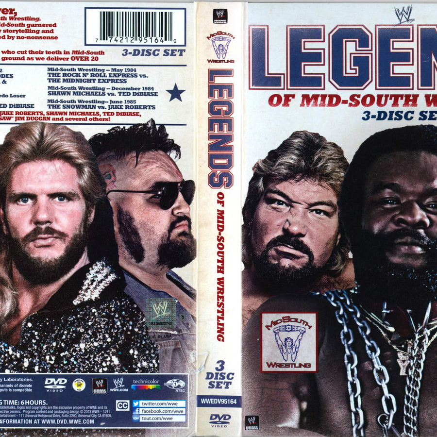 legends of mid south wrestlin DVDs & Videos Pwcatalog