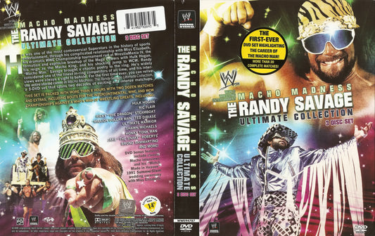 macho madness the randy savage ultimate collection DVDs & Videos Pwcatalog