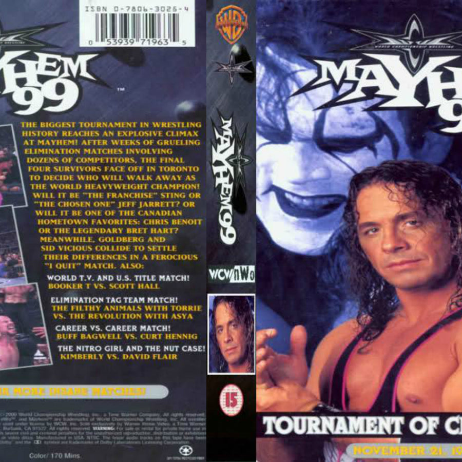mayhem 1999 DVDs & Videos Pwcatalog