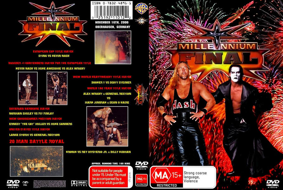 millennium final DVDs & Videos Pwcatalog