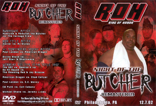 night of the butcher DVDs & Videos Pwcatalog