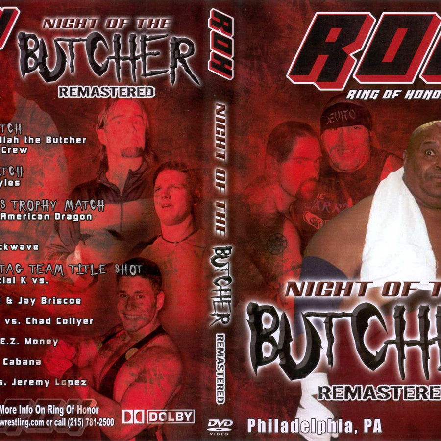 night of the butcher DVDs & Videos Pwcatalog