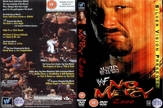 no mercy 2000 DVDs & Videos Pwcatalog