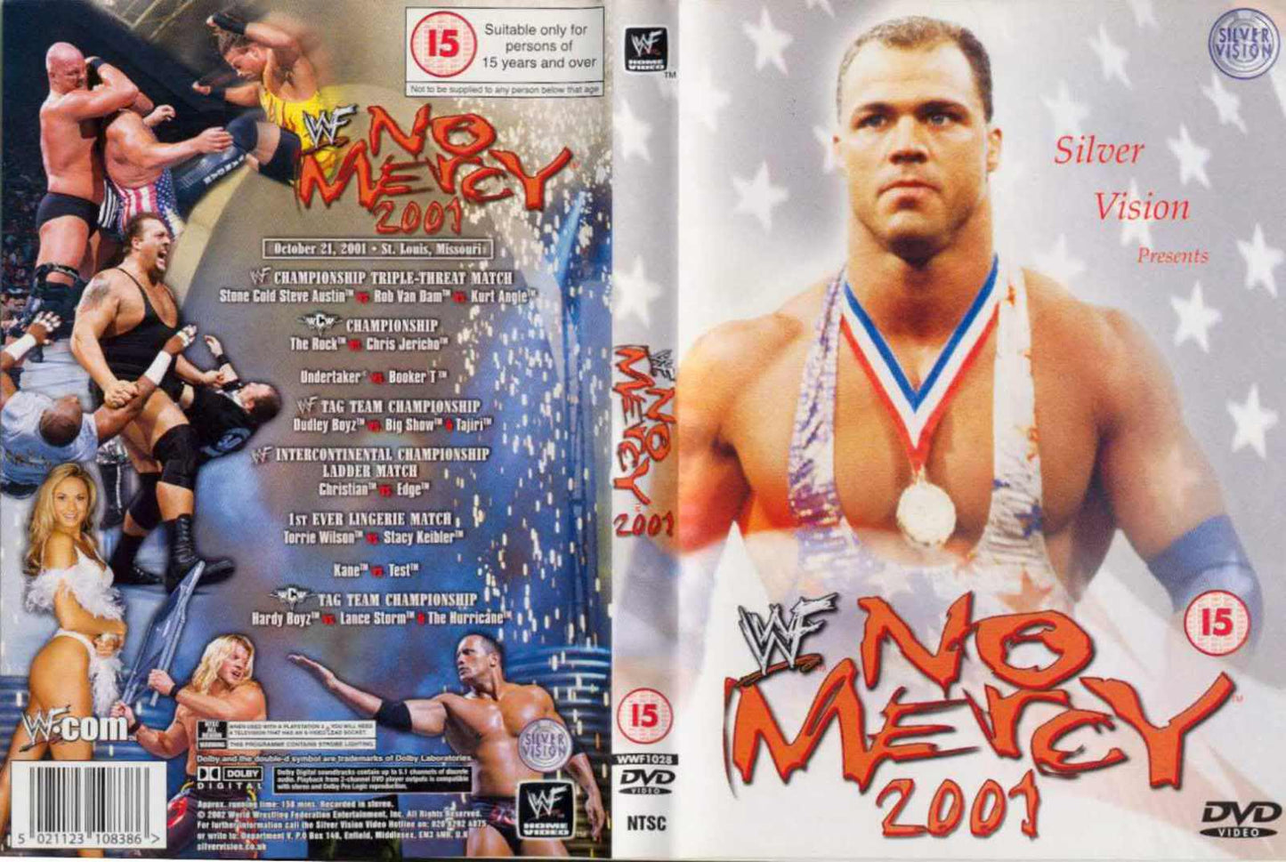 no mercy 2001 DVDs & Videos Pwcatalog