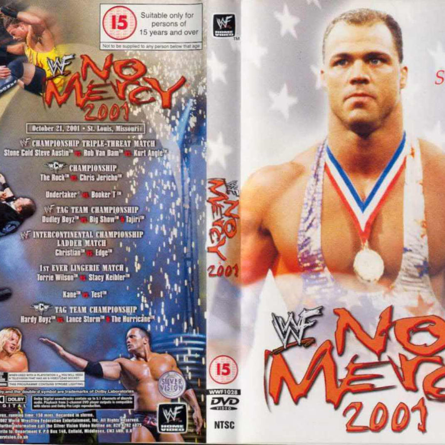 no mercy 2001 DVDs & Videos Pwcatalog