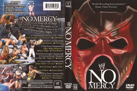 no mercy 2002 DVDs & Videos Pwcatalog