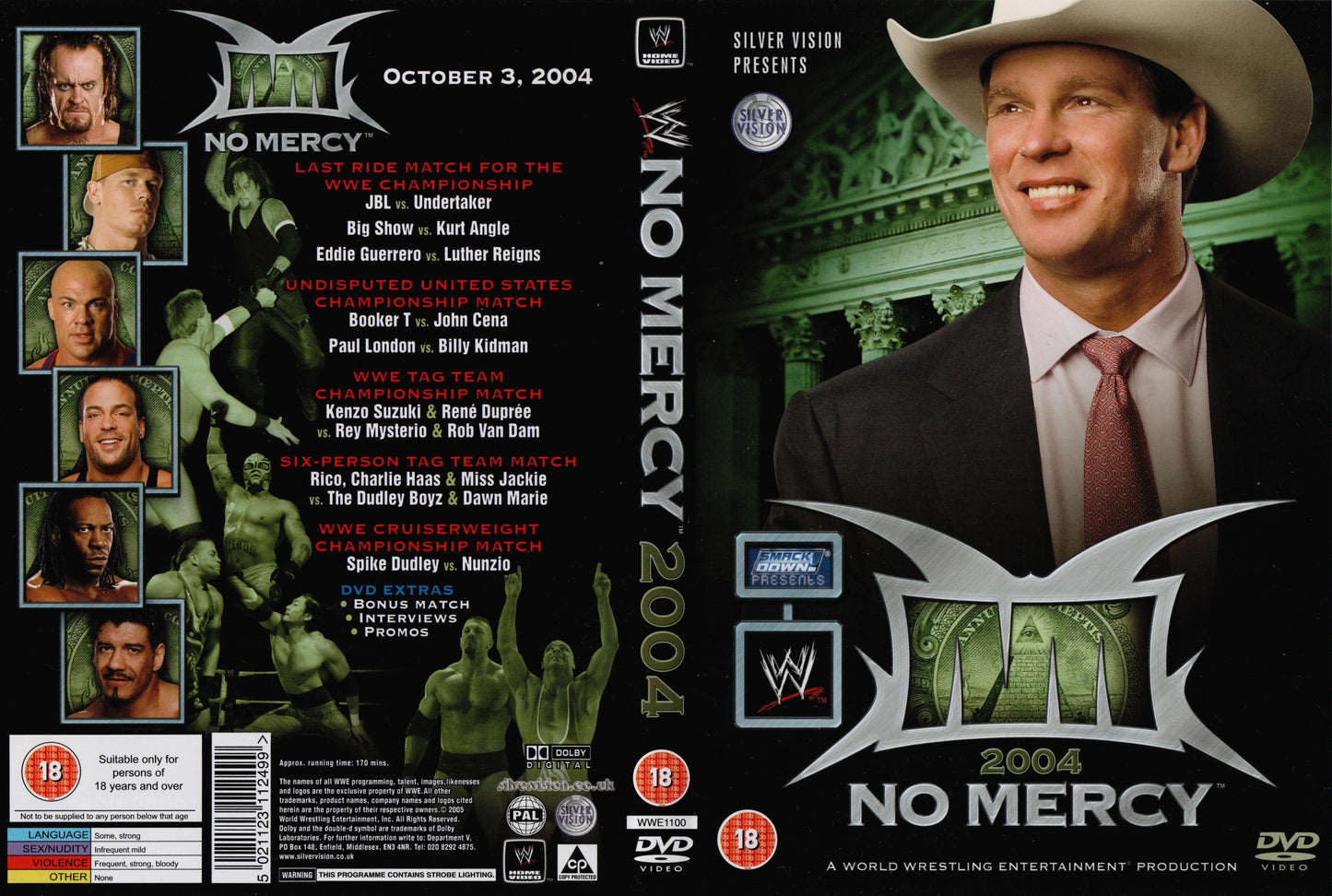 no mercy 2004 DVDs & Videos Pwcatalog