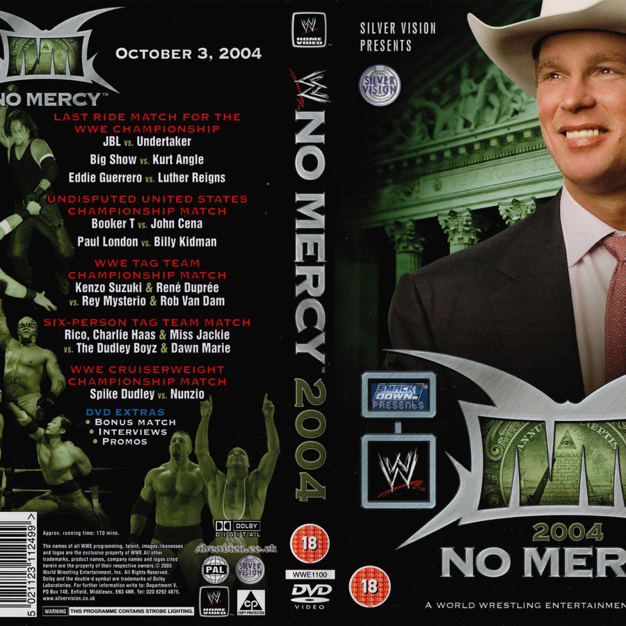 no mercy 2004 DVDs & Videos Pwcatalog